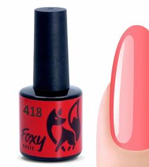 Гель-лак (Gel polish) #418, 8 ml