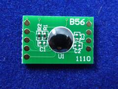 Чип OKI C332 magenta (пурпурный) для OKI c332dn, mc363dn. Ресурс 1500 страниц