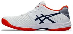 Теннисные кроссовки Asics Solution Swift FF Clay - white/blue expanse