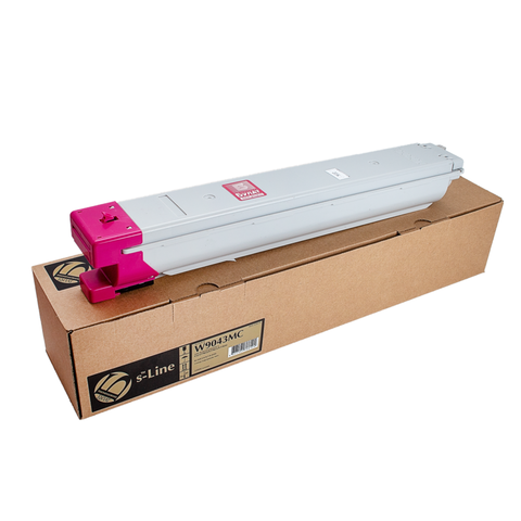 Тонер-картридж БУЛАТ s-Line W9043MC для HP Сolor LJ E77822 (Пурпурный, 32000 стр.), под заказ