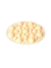 Форма силиконовая «Пузырьки», d=24 см, цвет бежевый