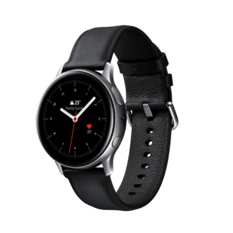 Умные часы Samsung Galaxy Watch Active 2 44мм Сталь (чёрный)