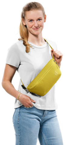 Картинка сумка поясная Deuter Avengo 1.5 Turmeric - 3