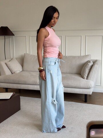 Джинсы Wide leg