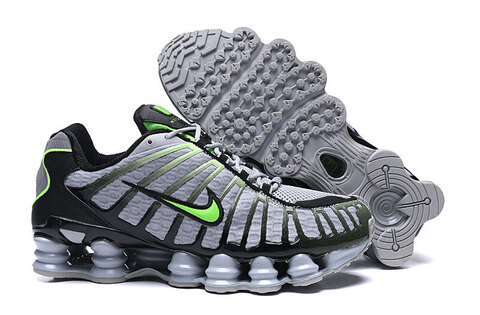 Nike Shox TL 'Wolf Grey Lime' 