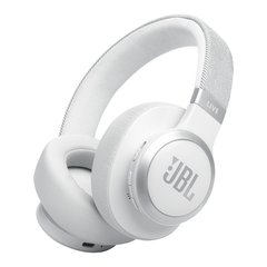 Беспроводные наушники JBL Live 770NC, White (Белый)