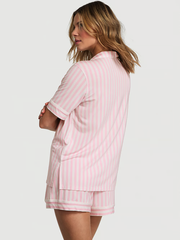 МОДАЛЬНАЯ МЯГКАЯ ПИЖАМА С ШОРТАМИ VICTORIA'S SECRET