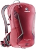 Картинка рюкзак велосипедный Deuter Race EXP Air 14+3 Cranberry-Maron - 1