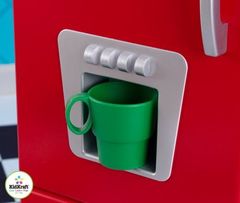 Игрушка кухня из дерева "Винтаж", цвет Красный (Red Vintage Kitchen)