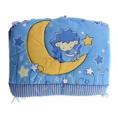 Бампер "Ёжик "Топа-Топ" (голубой)