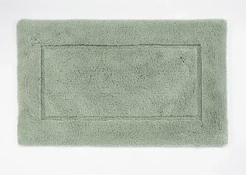 Коврик элитный для ванной 50х80 Abyss & Habidecor Must 210 зеленый