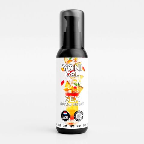 Лубрикант для орального секса SGAN со вкусом коктейля «Секс на пляже» - 100 мл.