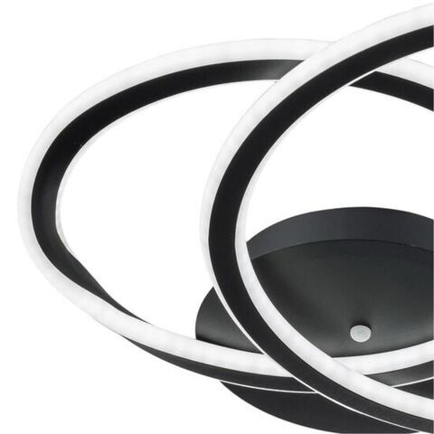 Потолочная светодиодная люстра Arte Lamp SIERRA A2211PL-2BK