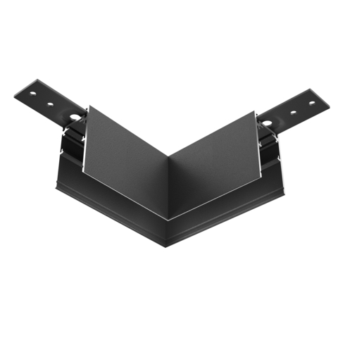 Комплектующие для накладной трековой системы Maytoni Accessories for tracks exility TRA034HCL-41B