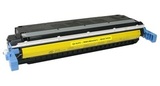 Совместимый картридж C9732A для HP СLJ 5500/5550 12K Yellow White Box
