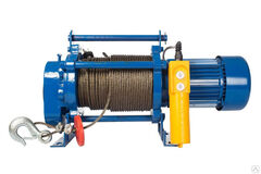 Лебедка TOR CD-300-A (KCD-300 kg, 220 В) с канатом 30 м