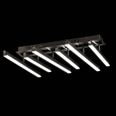 Потолочная светодиодная люстра De City Драйв 377014206