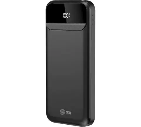 Мобильный аккумулятор Cactus CS-PBFSCA-10000 10000mAh 4.5A 2xUSB-A/USB-C черный
