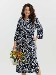 4500/1 Халат на поясе