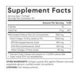 Рыбий жир с омега-3 1250 мг, Omega-3 Fish Oil 1250mg, Sports Research, 90 капсул 4