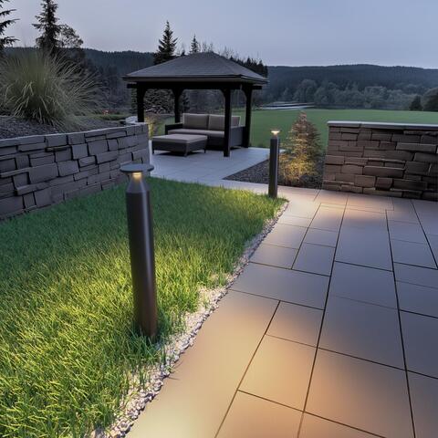 Ландшафтный светодиодный светильник Odeon Light COIL 7119/12GL