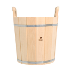 Запарник из липы с нержавеющей вставкой 20 л