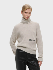 Свитер KARL LAGERFELD JEANS Roll Neck Sweater