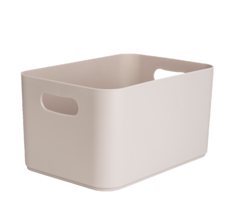 Корзина Agraba, 3.7 л, 23х16х12 см, цвет платина, пластик