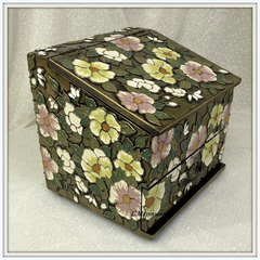 Шкатулка Яблоневый цвет