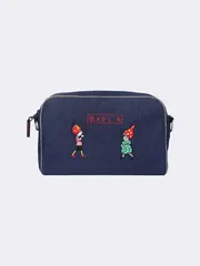 Косметичка дорожная из джинсы