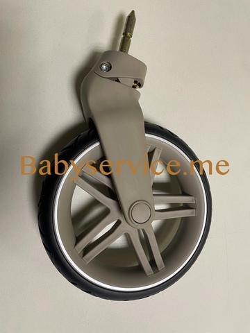 Колесо Happy Baby Luna Pro переднее бежевое