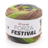 Пряжа YarnArt Forza Festival 2910