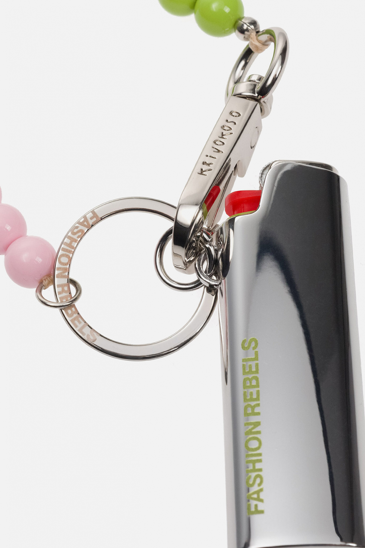 Футляр-брелок для зажигалки FASHION REBELS x KRIVOKOSO