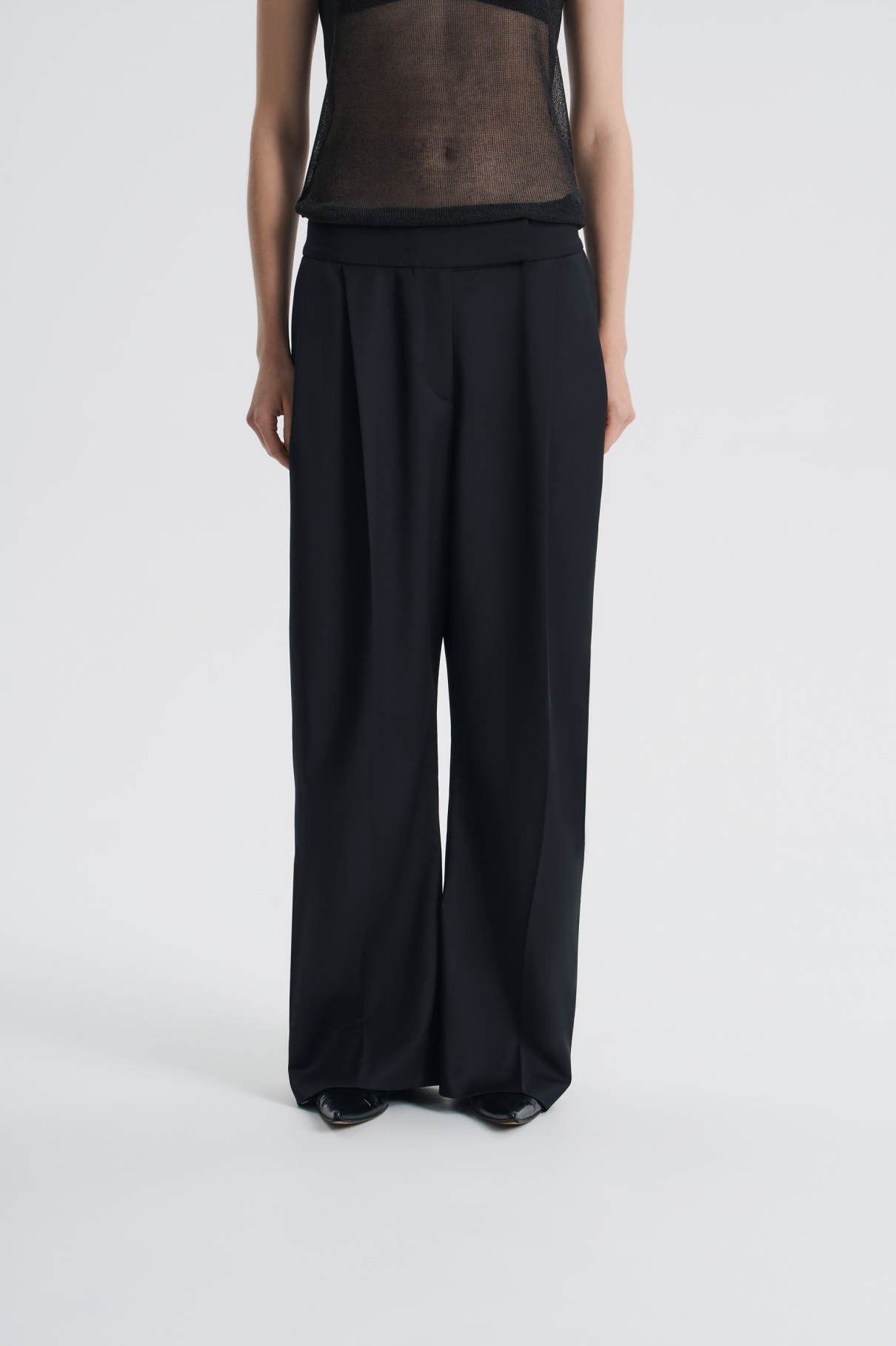 Брюки оверсайз