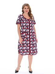 4595В Халат на молнии