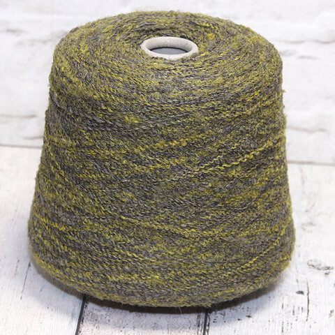 Букле-полушерсть ILARIA CALENZANO / COMO 350 желто-зеленый