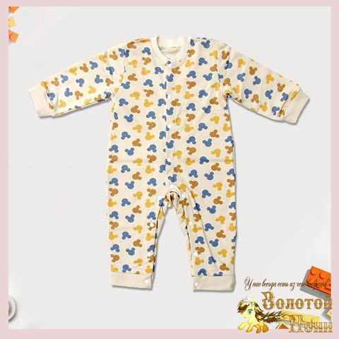 Комбинезон начес м (62-86) 251204-W2182