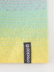 шапка  для девочки  КВ 20380/25/светлая мята,розовый