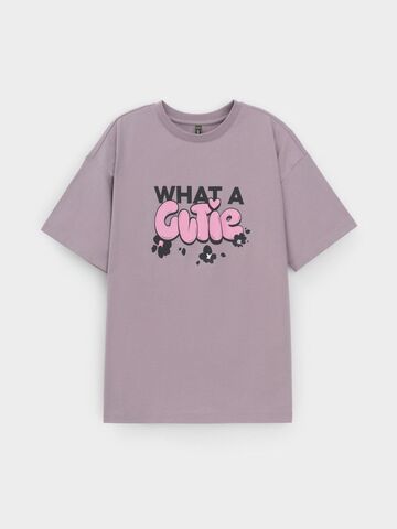 фуфайка  для девочки  КР 302867/сиреневый 3304 к621