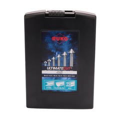 Набор зенковок 90° 6,3-20,5мм UltimateCut 4z HSS-G 6шт Ruko 102890RO
