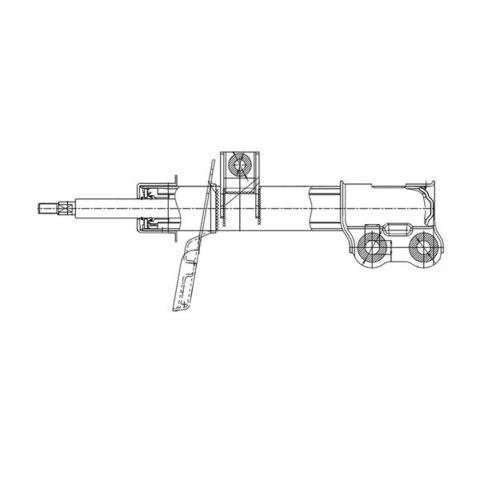 Стойка ГМ. CTR GY0902G (CYKH-705-G)