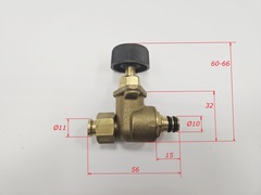 Узел подпитки с обратным клапаном для BALTGAZ Neva Turbo, NEVALUX 72хх/8230-1 (c 15.09.2012г. до 2019г.) (арт. 30029606001700, 30029607800400, 30029607801500)