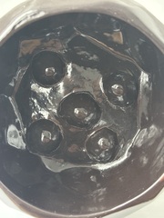 Фарфоровая чаша для бритья 