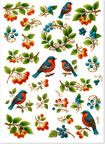 280 Пленочный трансфер для декупажа формат А4, ProArt