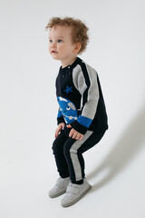 комплект  для мальчика  К 853/ш/темно-синий