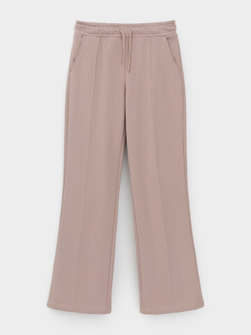 брюки  для девочки  КР 400846/латте к627