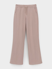 брюки  для девочки  КР 400846/латте к627