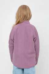 куртка  для девочки  ФЛ 34011-1/виноградный