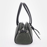 Сумка Саломея 501 македония оливковый + черный