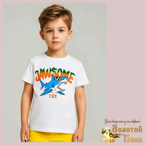 Футболка детская м (2-5) 260109-Y2134